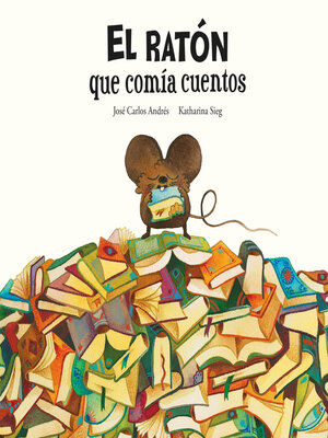 cover image of El ratón que comía cuentos